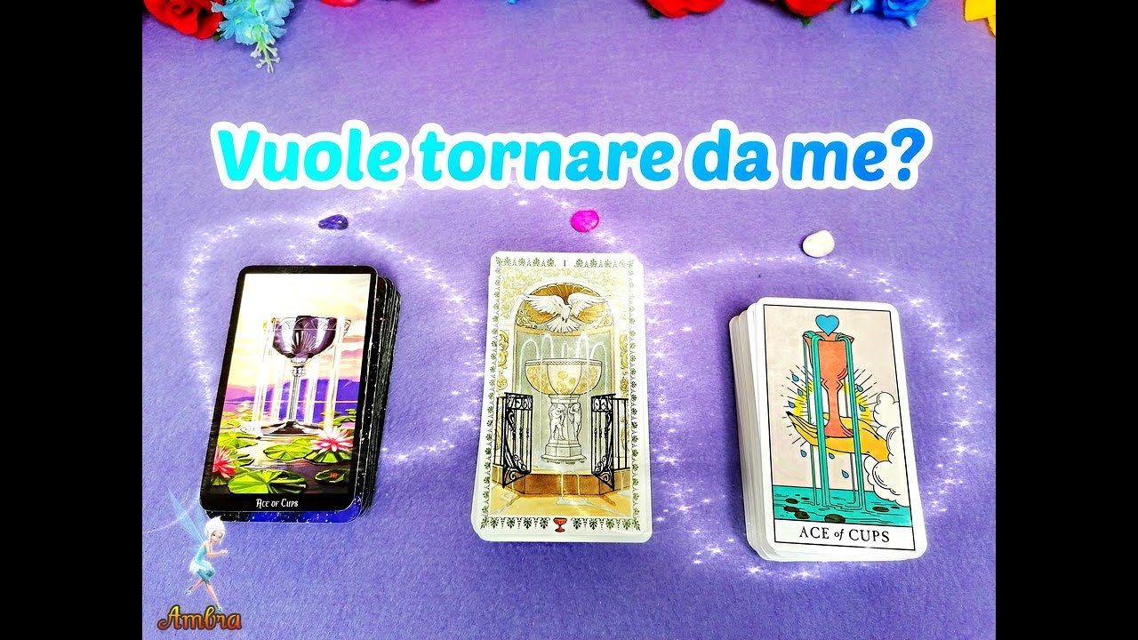 💙Lui/Lei💖🔮 Tornerà da me?✨ Vuole tornare?✨ Lettura Interattiva🌻Cartomanzia🌸