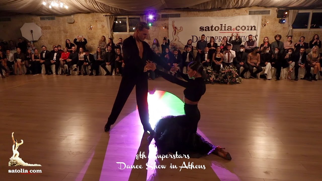 8th Superstars Dance Show in Athens Troels Bager & Ina Jeliazkova - Paso Doble