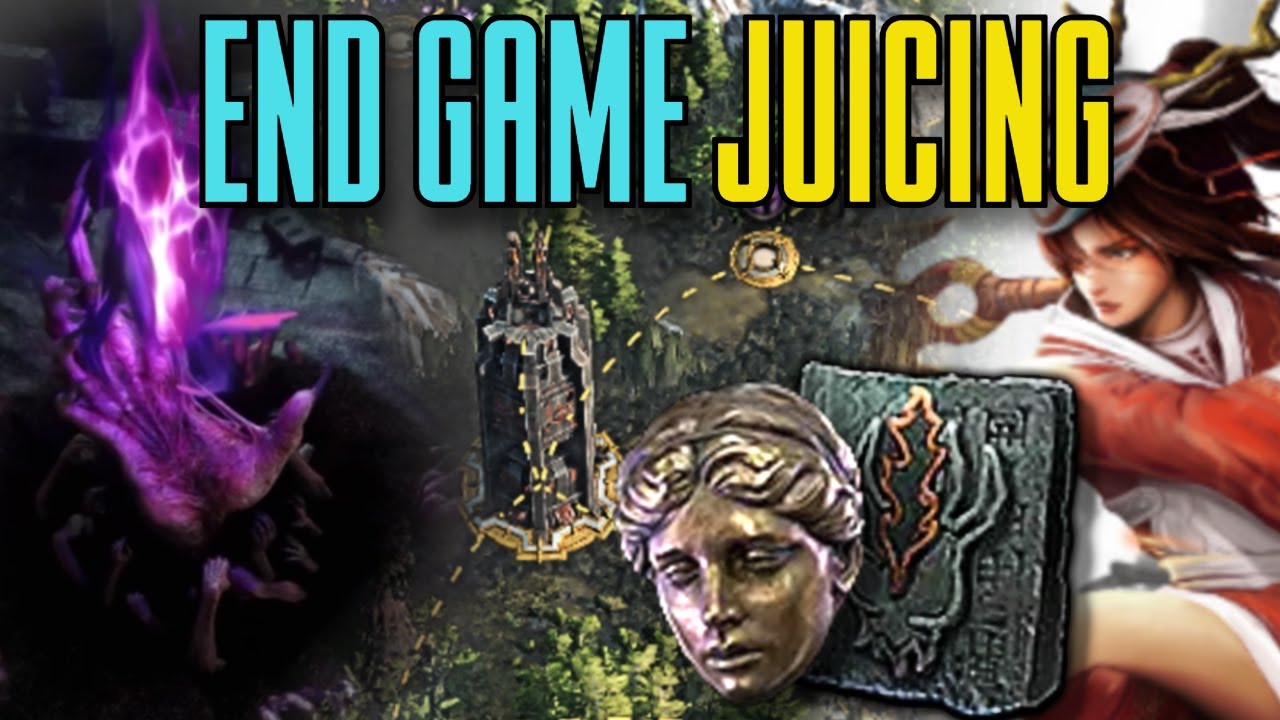 How I juice my endgame maps - Path of Exile 2