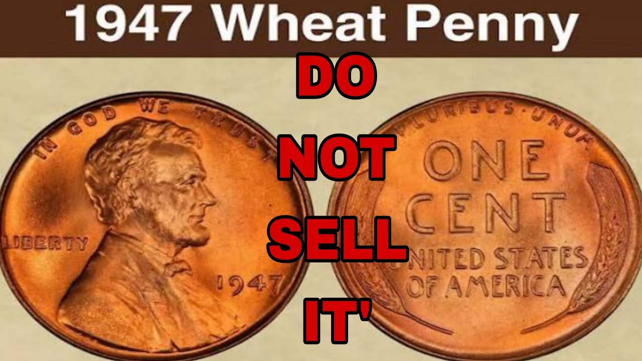 1947 Wheat Penny Worth BIG Money?! Rare No-Mint-Mark Coin You MUST Check!