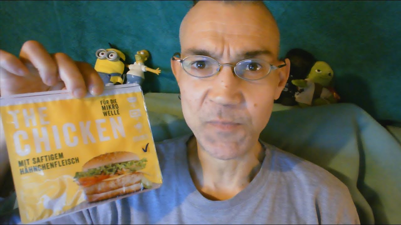 THE CHICKEN - BURGER VOM NETTO | ROSTIS GESCHMACKSTEST #06 | ESSEN FOOD CHICKEN BURGER FUN HUNGER