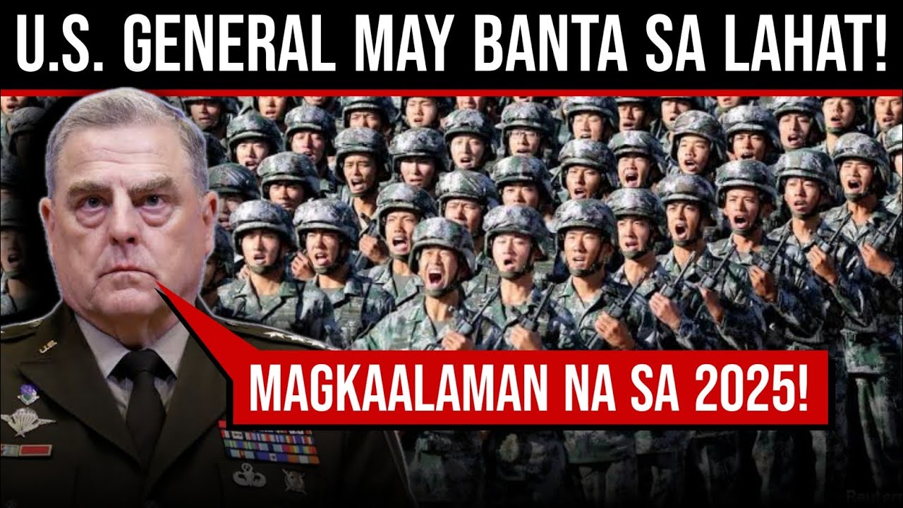 Naku po! US General Merong Nakakatakot na Babala sa Buong Mundo!