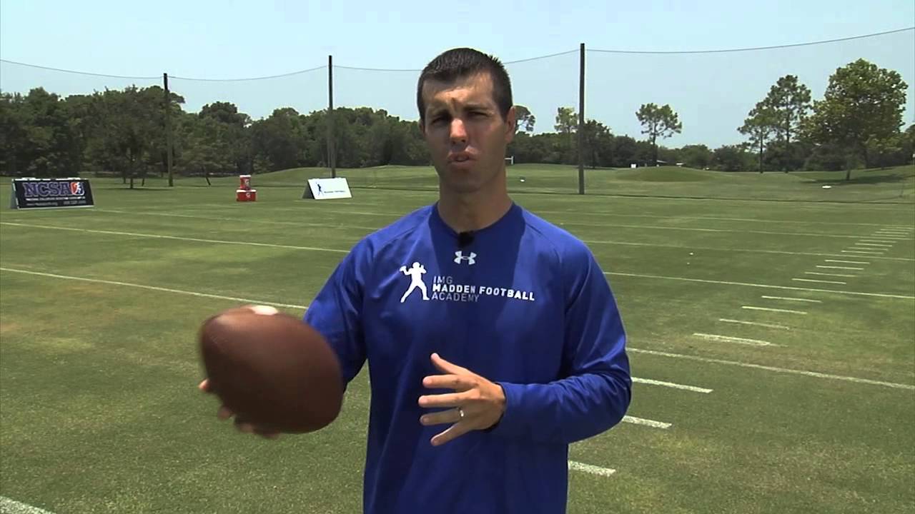 How to Punt a Football Series by IMG Academy Football (1 of 5)