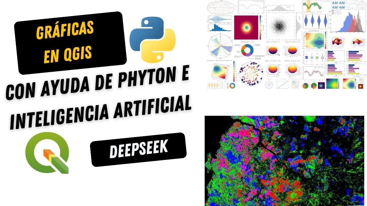 Crear Gráficas en qgis con ayuda de phyton e inteligencia artificial