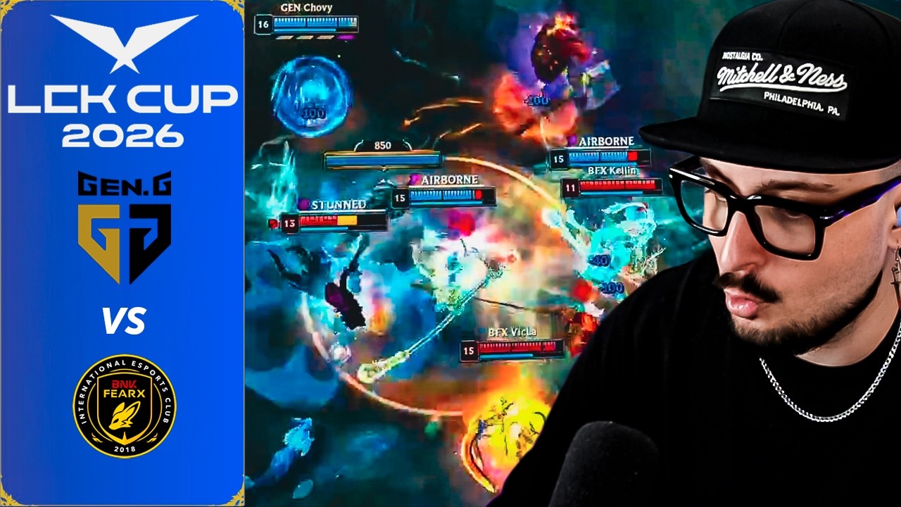 Ruler vs Diable ¿Quién se corona campeón de la LCK CUP? | GENG vs BFX | LCK CUP 2026