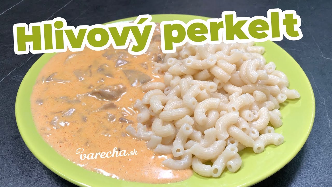 Hlivový perkelt podľa Slava Jurka