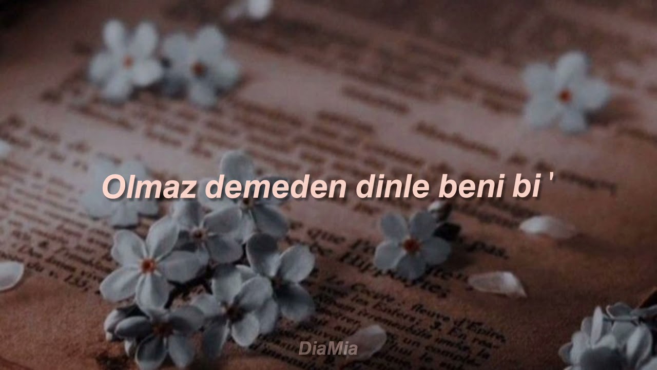 Dinle Beni Bi' - Yüzyüzeyken Konuşuruz ( Sözleri / Lyrics )