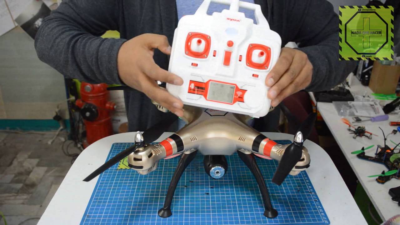 Syma X8HC review en español |DRONEPEDIA