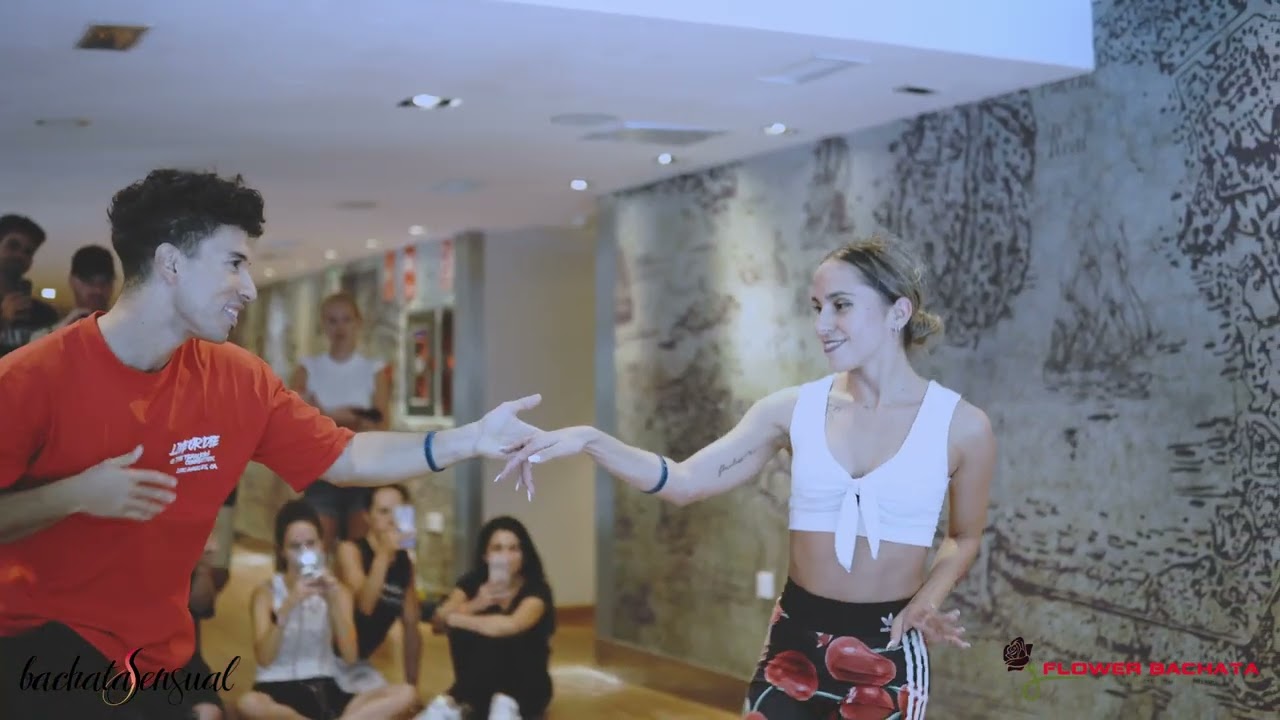 Pablo  y Raquel - Amigos con derecho- dj khalid feat Johandy - Sensual Week 2022- bachata demo