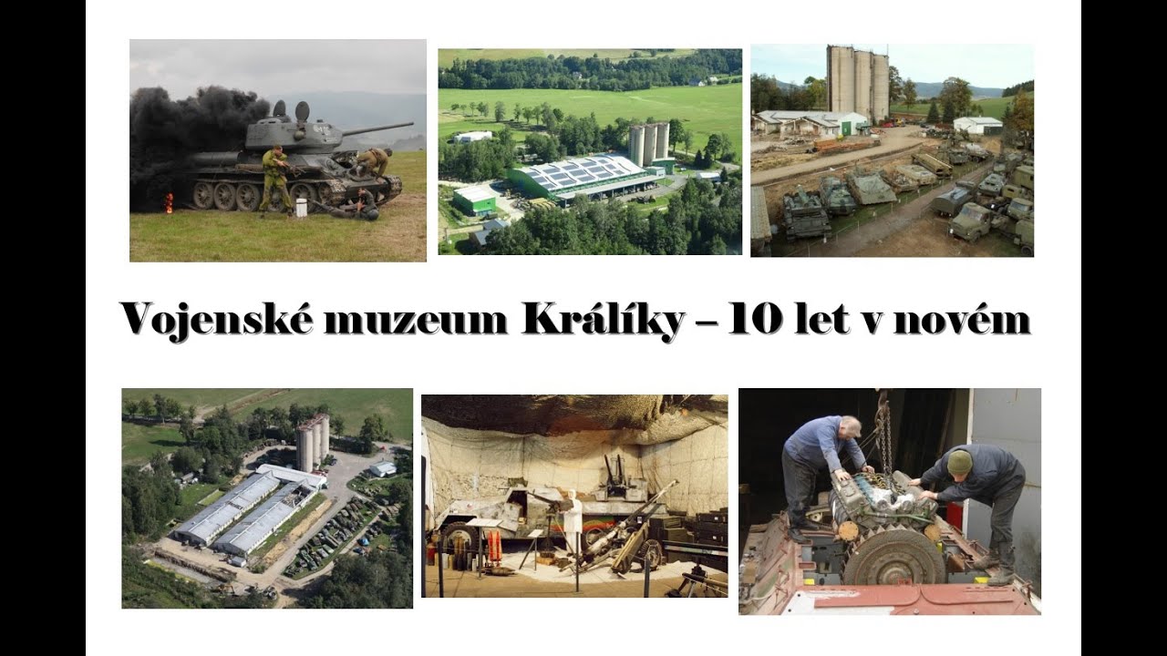 Vojenské muzeum Králíky - 20 let od vzniku, 10 let v novém areálu