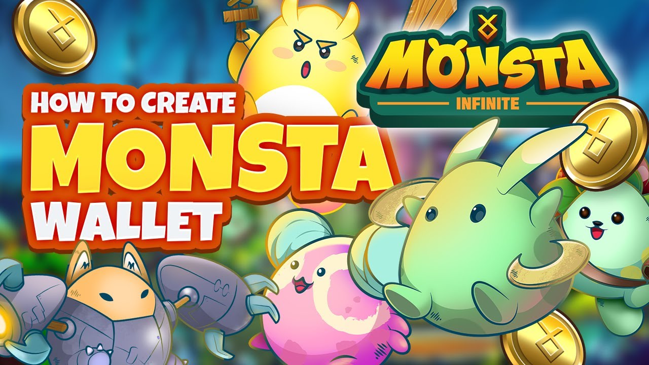 HOW TO CREATE MONSTA WALLET MONSTA INFINITE WALLET REGISTRATION GUIDE - NEW MONSTA CHAIN MARKETPLACE