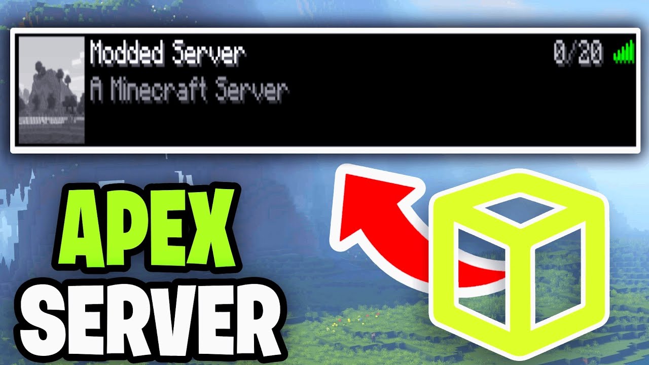 Как создать сервер Minecraft с помощью Apex Hosting! - Учебное пособие