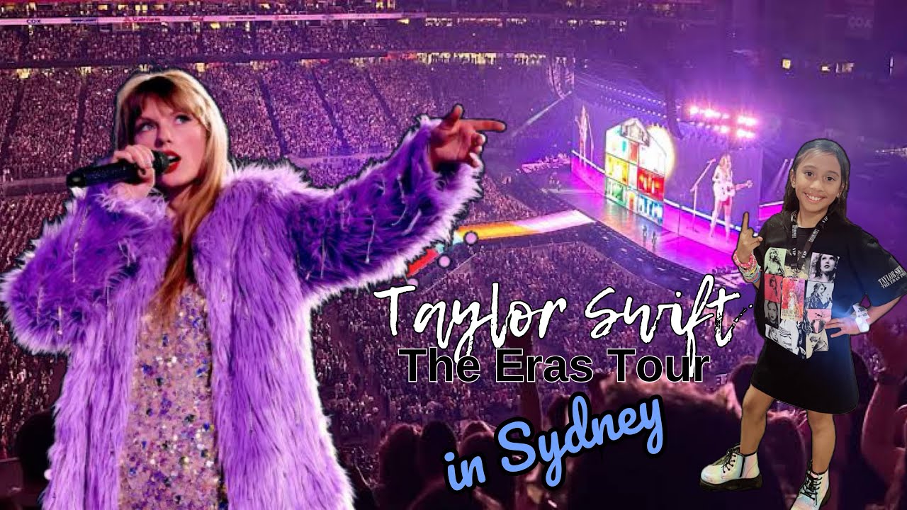 Taylor Swift Live Concert in Sydney at Accor Stadium | The Eras Tour in Australia | February 2024
