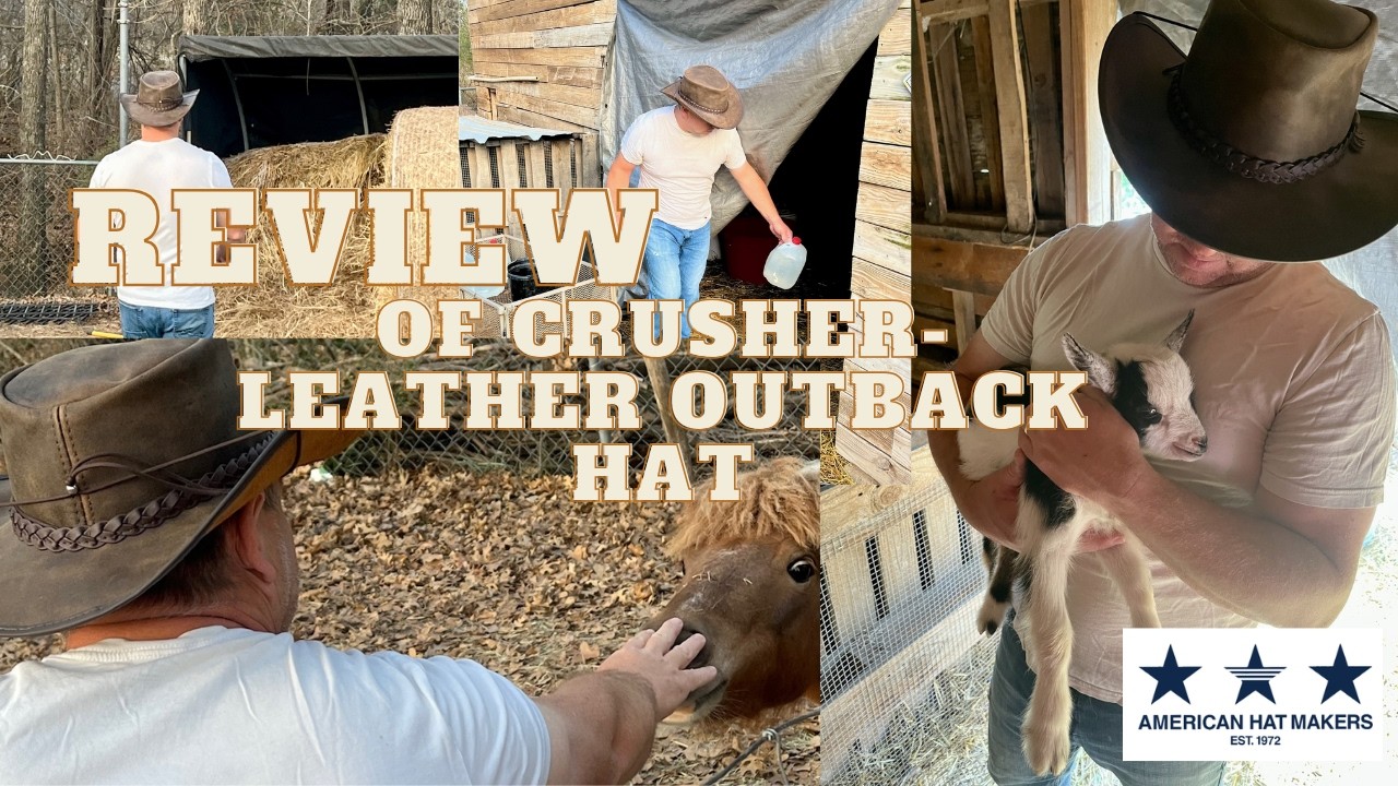 Check Out My New Hat! American Hat Makers Crusher - Bomber Brown!