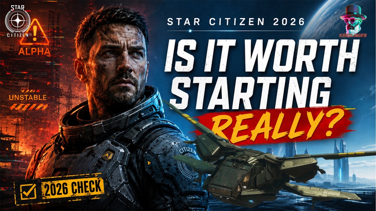 Star Citizen 2026: покупать или ждать? Честная проверка для новичков.