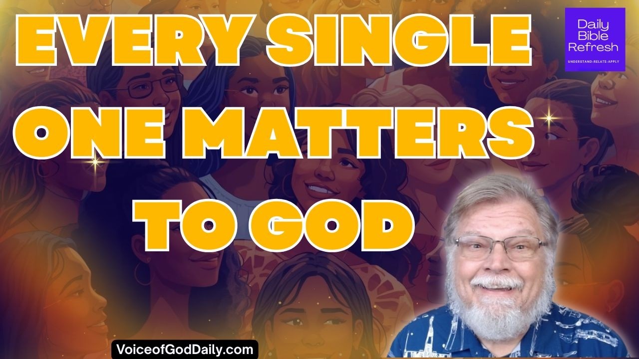 Why Does God Leave the Ninety-Nine to Chase After the One?