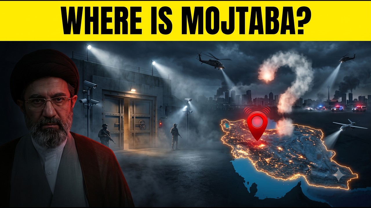 The Mystery Of Iran's Missing Supreme Leader | Where Is Mojtaba Khamenei?