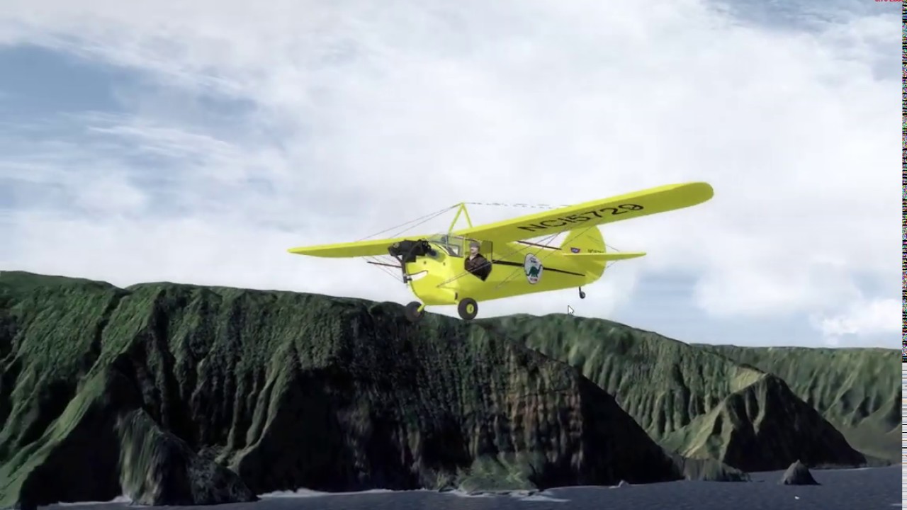 Golden Age Simulations Aeronca C3 Master (Freeware)  for FSX FSXSE and P3D Review
