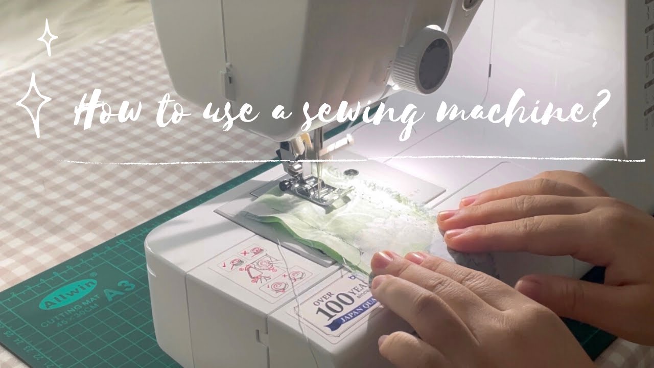 Brother fs60x sewing machine review | How to use a sewing machine? (beginners)