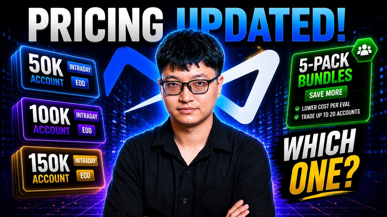 Apex Trader Funding NEW Pricing Explained: Standard vs No Activation Fee + Bundles