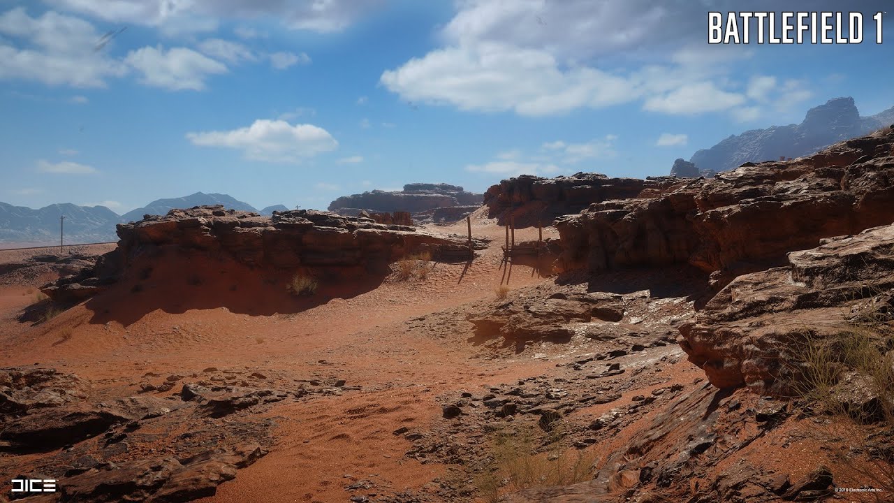 HERE WE GO AGAIN bf1 sinai desert