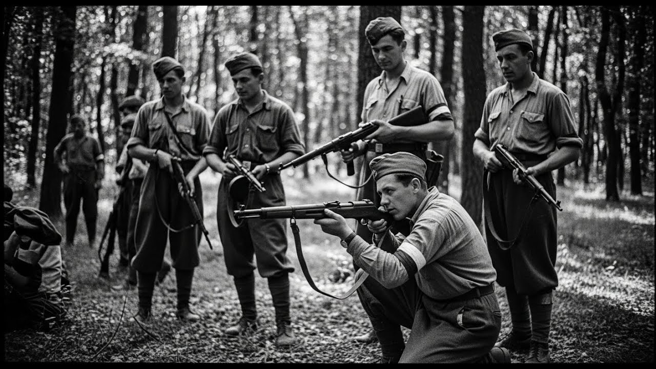 Co oddziały SS odkryły w lasach Lubelszczyzny — bazy AK przeraziły ich
