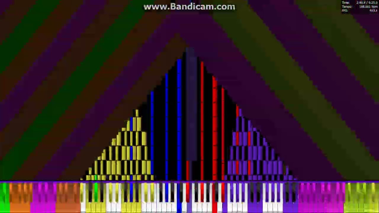 [Black MIDI] Tau 4 The Song 23.22 Million | NO LAG