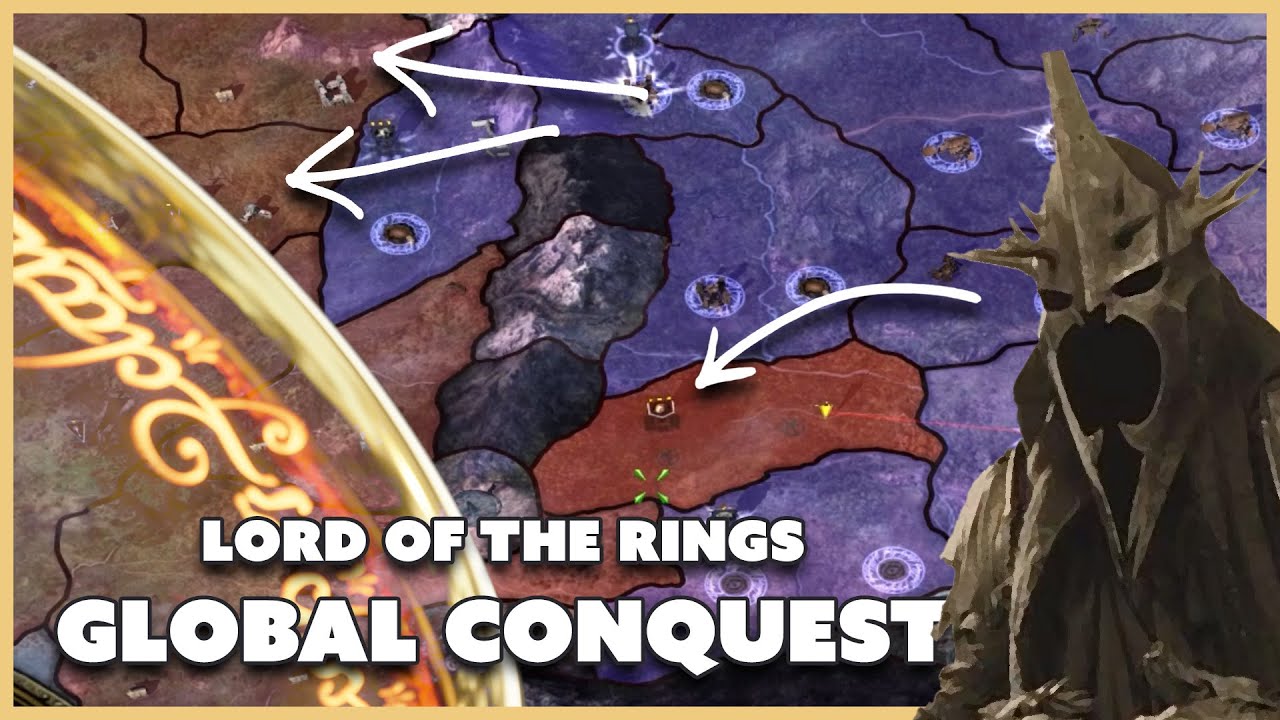 War of the Ring (Global Conquest) | The Battle for Middle-Earth 2 | Hard Difficulty