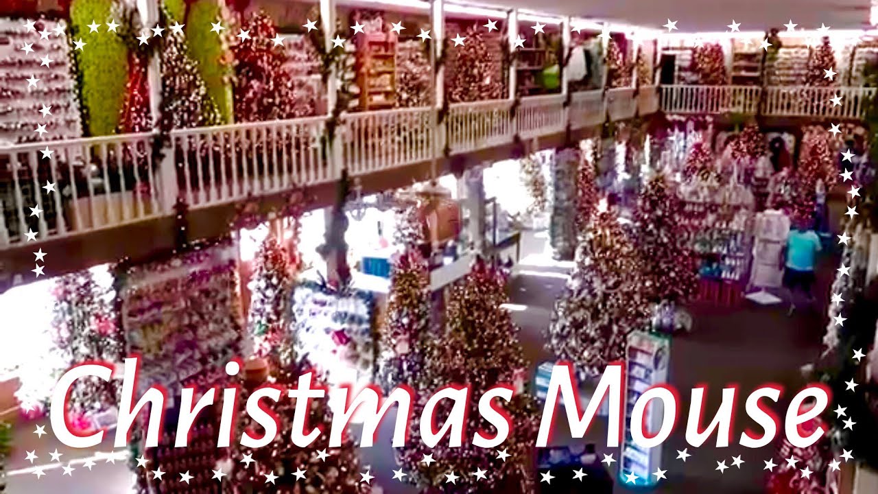 CHRISTMAS MOUSE Holiday Shop - Myrtle Beach | Attractions