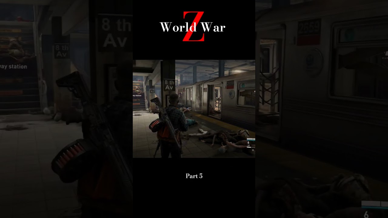 World War z aftermath - part 5 🎮 5️⃣ #shortsfeed #worldwarzaftermath