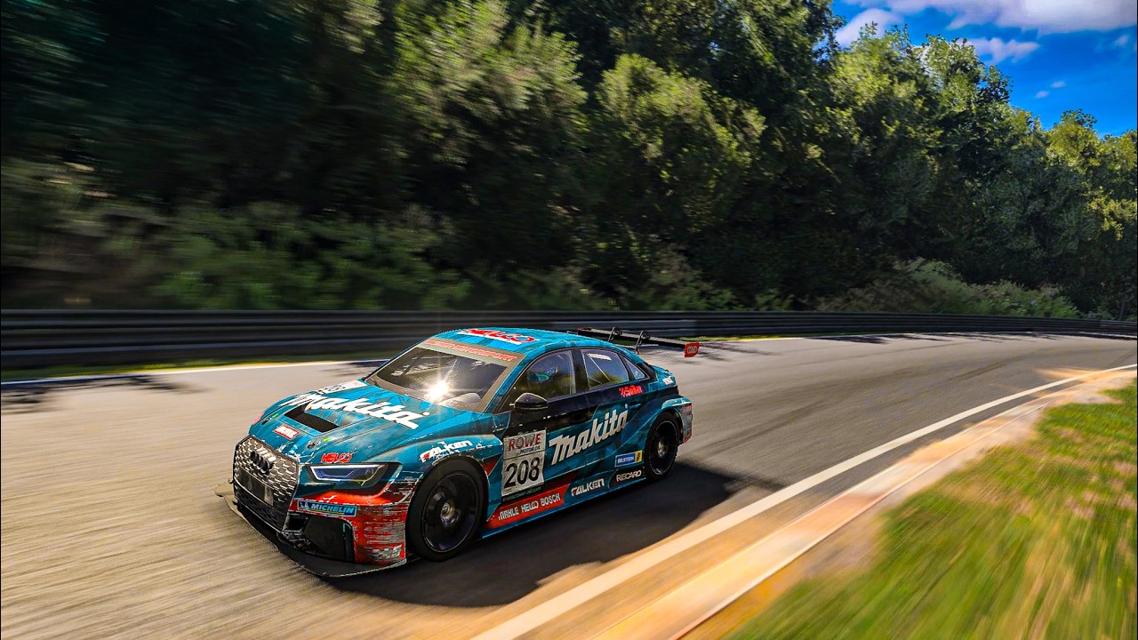 A Calculated Cruise! | Audi #1 RS 3 LMS at Nürburgring – Forza Motorsport