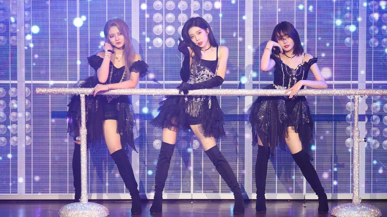 SNH48 - TEAM HII 许杨玉琢+张昕+孙语姗 《渊》/《Look out（讯号）》/《骑士》/《Liar（受理人）》/《Dominated（支配人）》| 原创公演《终极任务》舞台