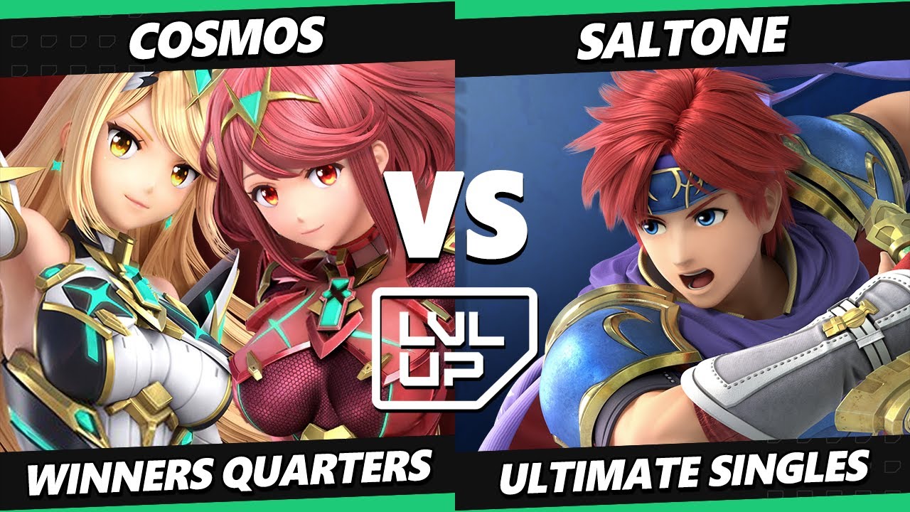 LVL UP EXPO 2023 - Cosmos (Pyra Mythra) Vs. SALTONE (Roy) SSBU Ultimate Tournament