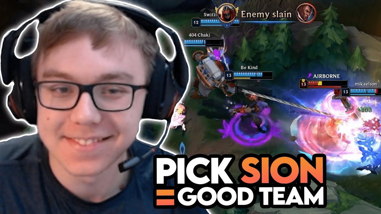 REVEALING THE SION EFFECT!