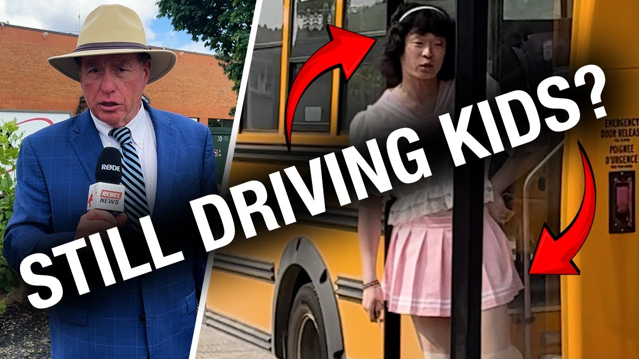 What&rsquo;s the deal with 'The Lolita Line' school bus and its cosplaying driver?