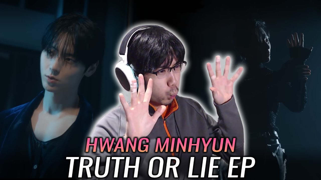 Hwang Minhyun (황민현) - 'Truth or Lie' EP First Listen & Reaction
