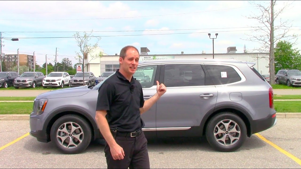 2020 Kia Telluride EX Full Walkaround Review
