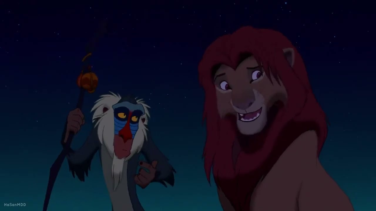 The Lion King 1994   Remember Who You Are Full Scene 4k kok1