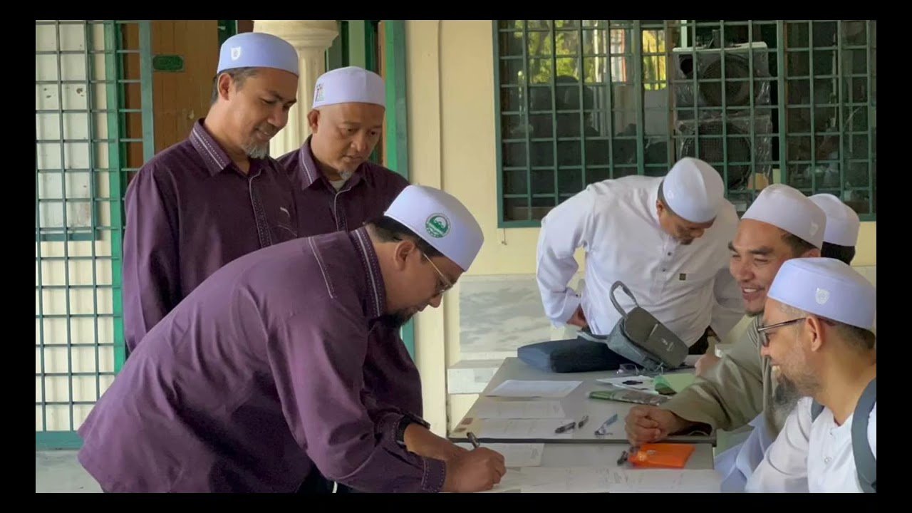 Warna-warni Munaqasyah Ucaptama Ketua DUP Pusat 2025 - 17 Januari 2026 