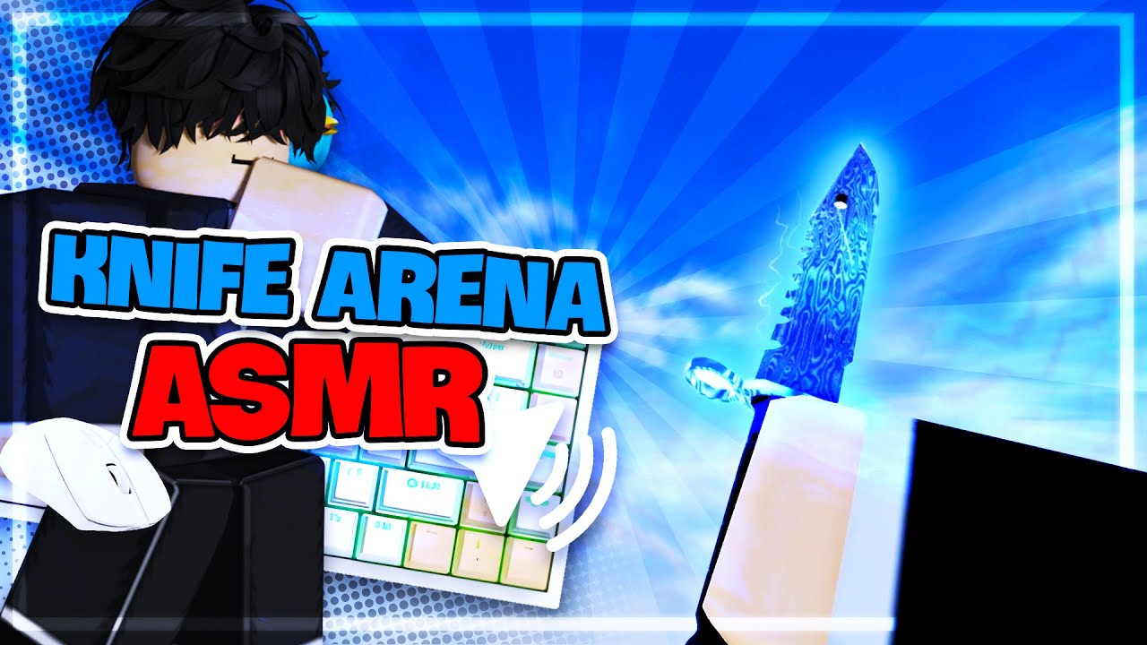 Knife Arena Keyboard & Mouse Sounds | Roblox ASMR