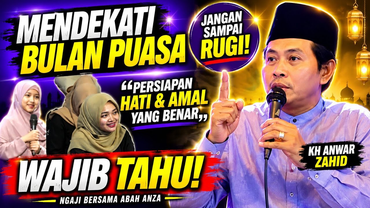 Ngaji Abah anza mendekati bulan puasa!!