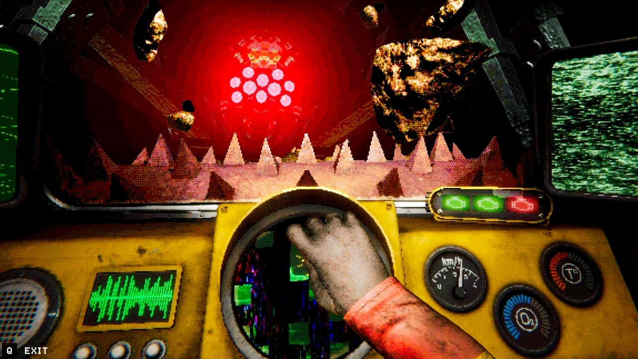 GRINDWORM -  Drive a Mining Machine Out of a Collapsed Mine in this Heavy Machinery Horror Game!