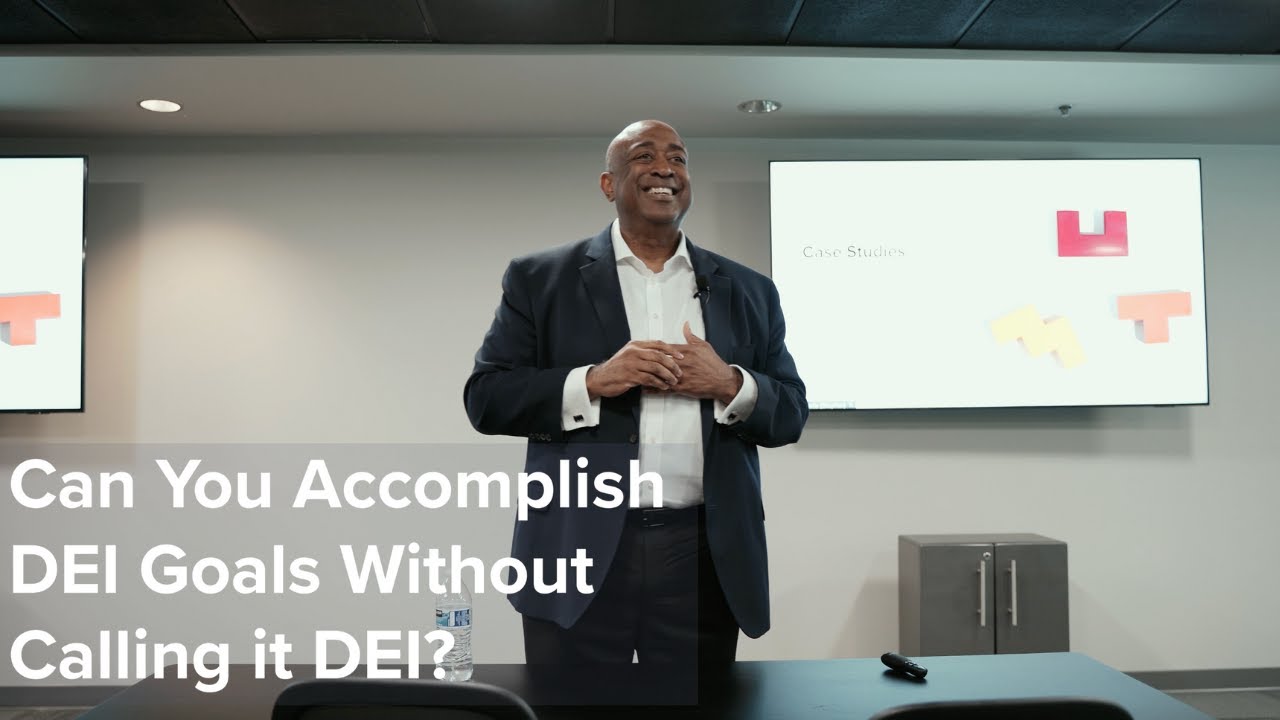 Can you accomplish DEI goals without calling it DEI?