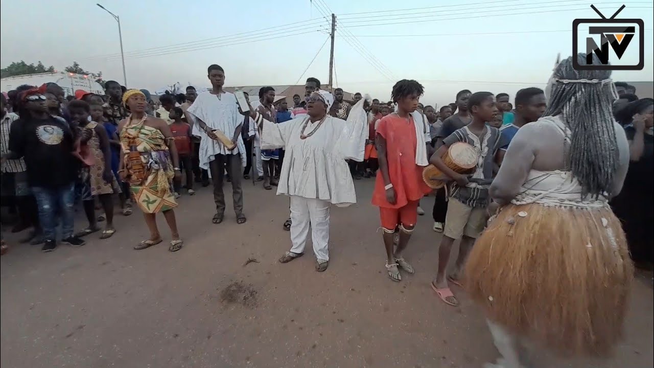 NSOATRE BOTING FESTIVAL,The real culture of Nsoatreman/Bono region