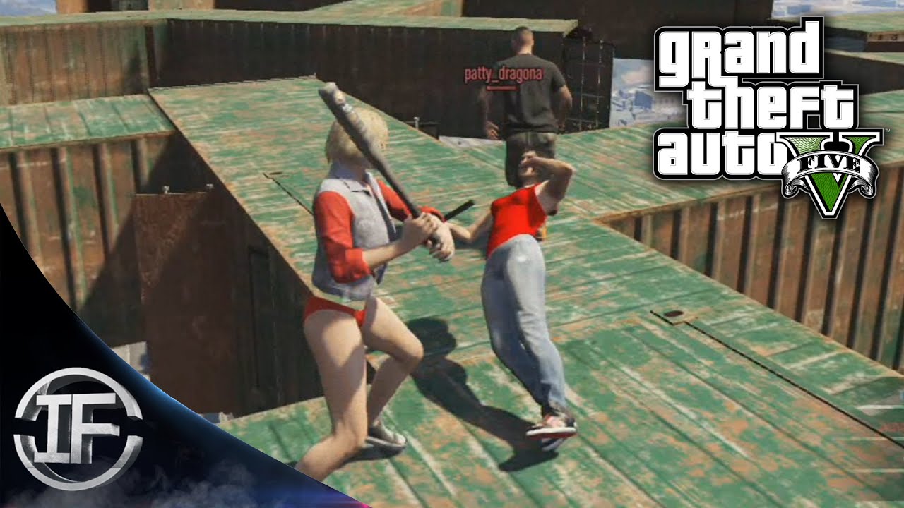 GTA V Online - SUPER BATALLA AÉREA!! - DUELO A MUERTE - Funny Moments GTA 5