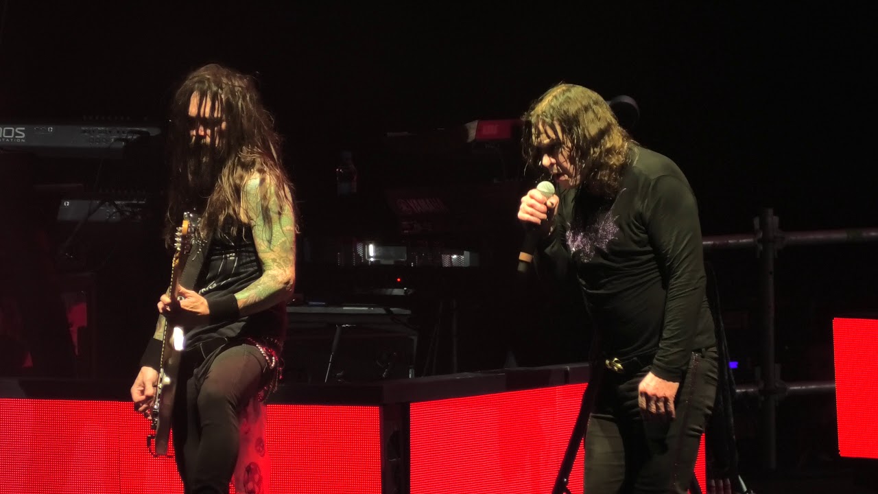 Ozzy Osbourne 2018-06-26 Cracow, Tauron Arena, Poland - War Pigs & ZAKK WYLDE SOLO (4K 2160p)