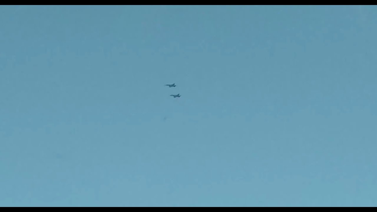 Multiple F/A-18s Arriving into MCAS Miramar