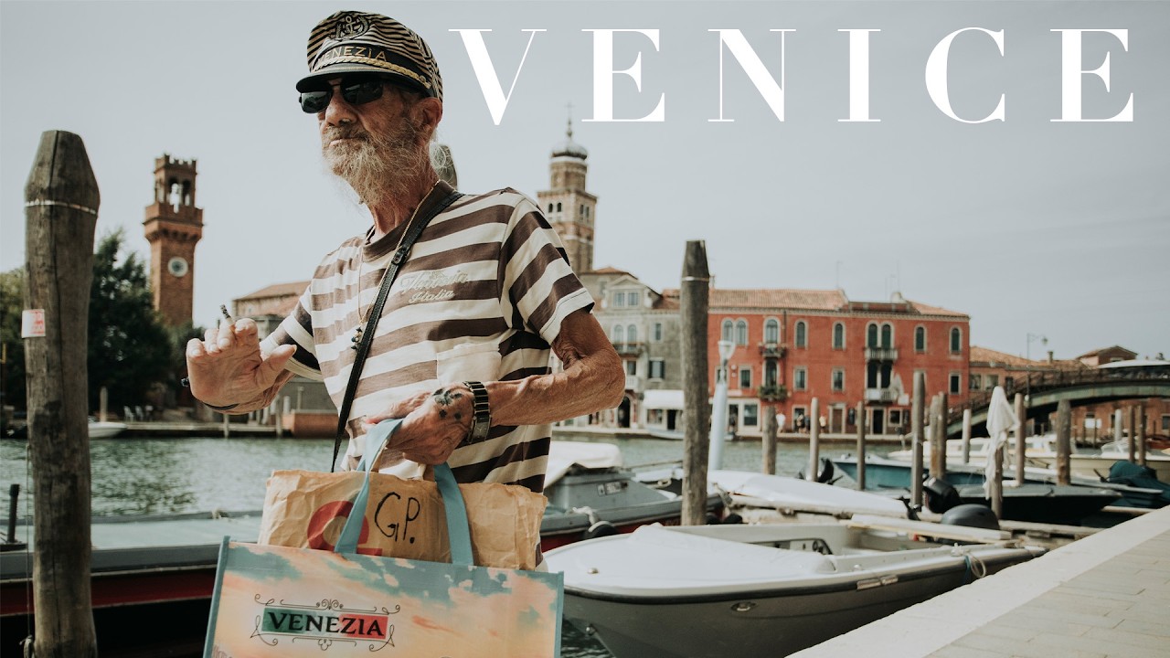 POV Street Photography, The Islands of VENICE