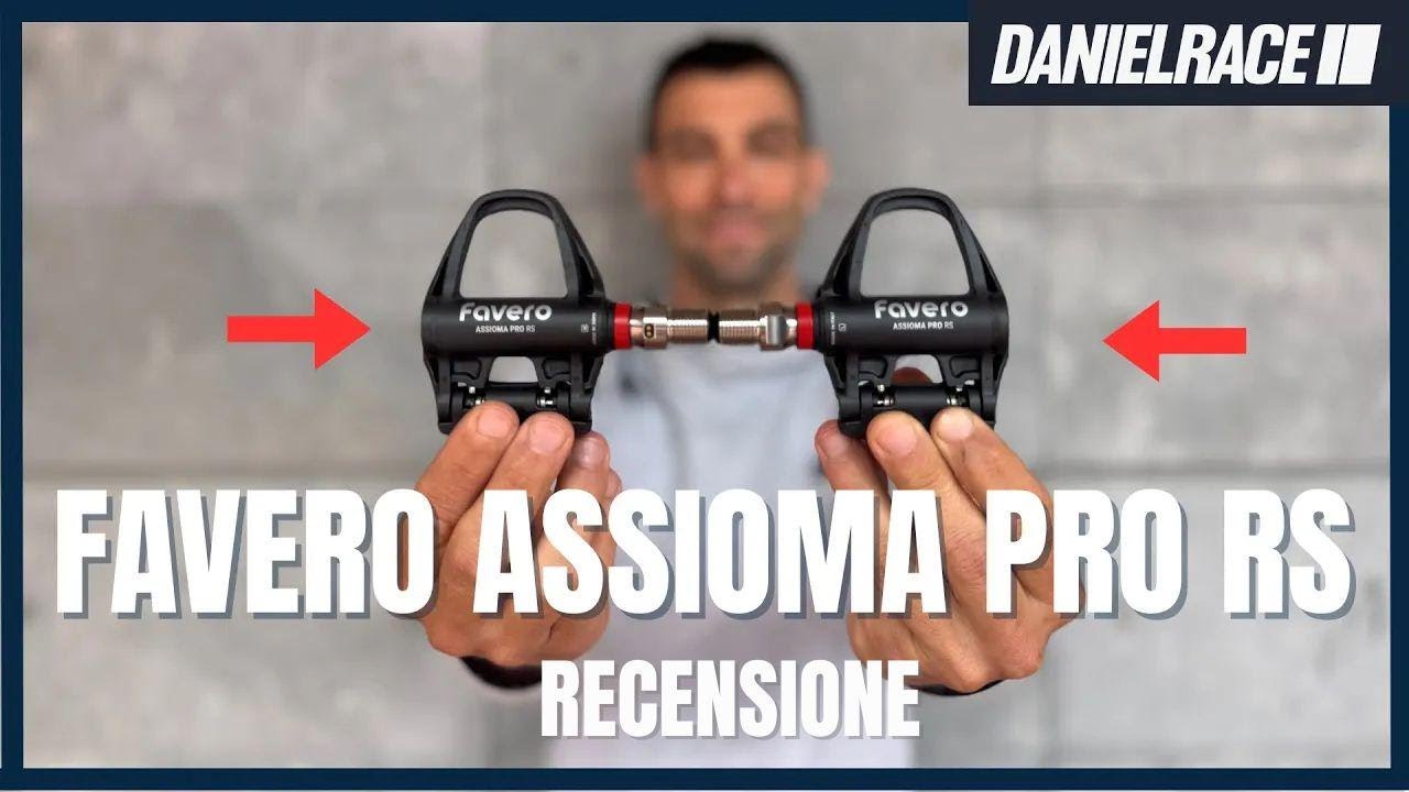 Recensione Favero Assioma PRO RS: il misuratore di potenza per pedali più leggero!