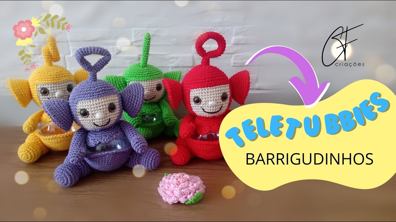 TELETUBBIES BARRIGUDINHOS - Pura nostalgia!